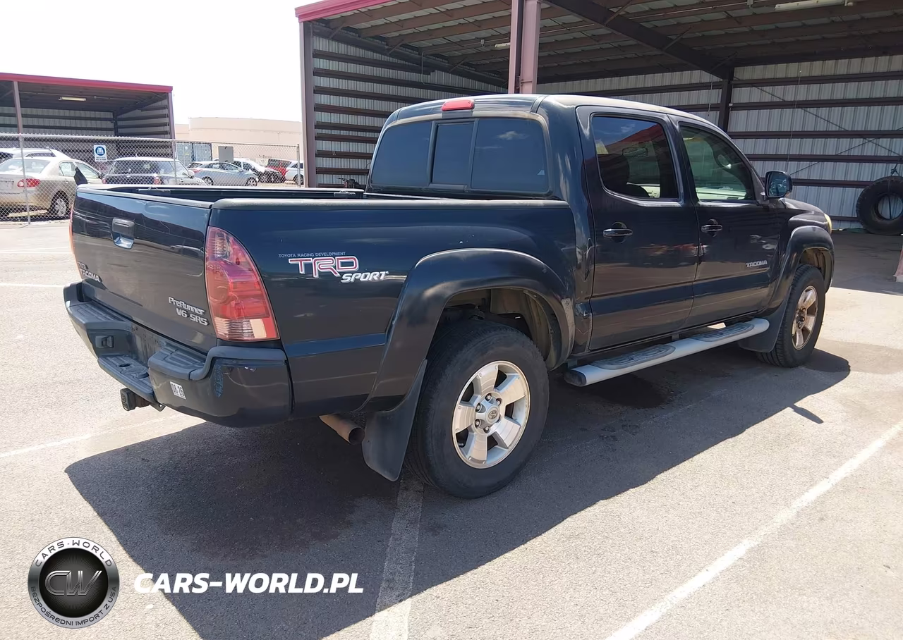 2008 Toyota Tacoma Prerunner V6 VIN:5TEJU62N68Z553509 - 4