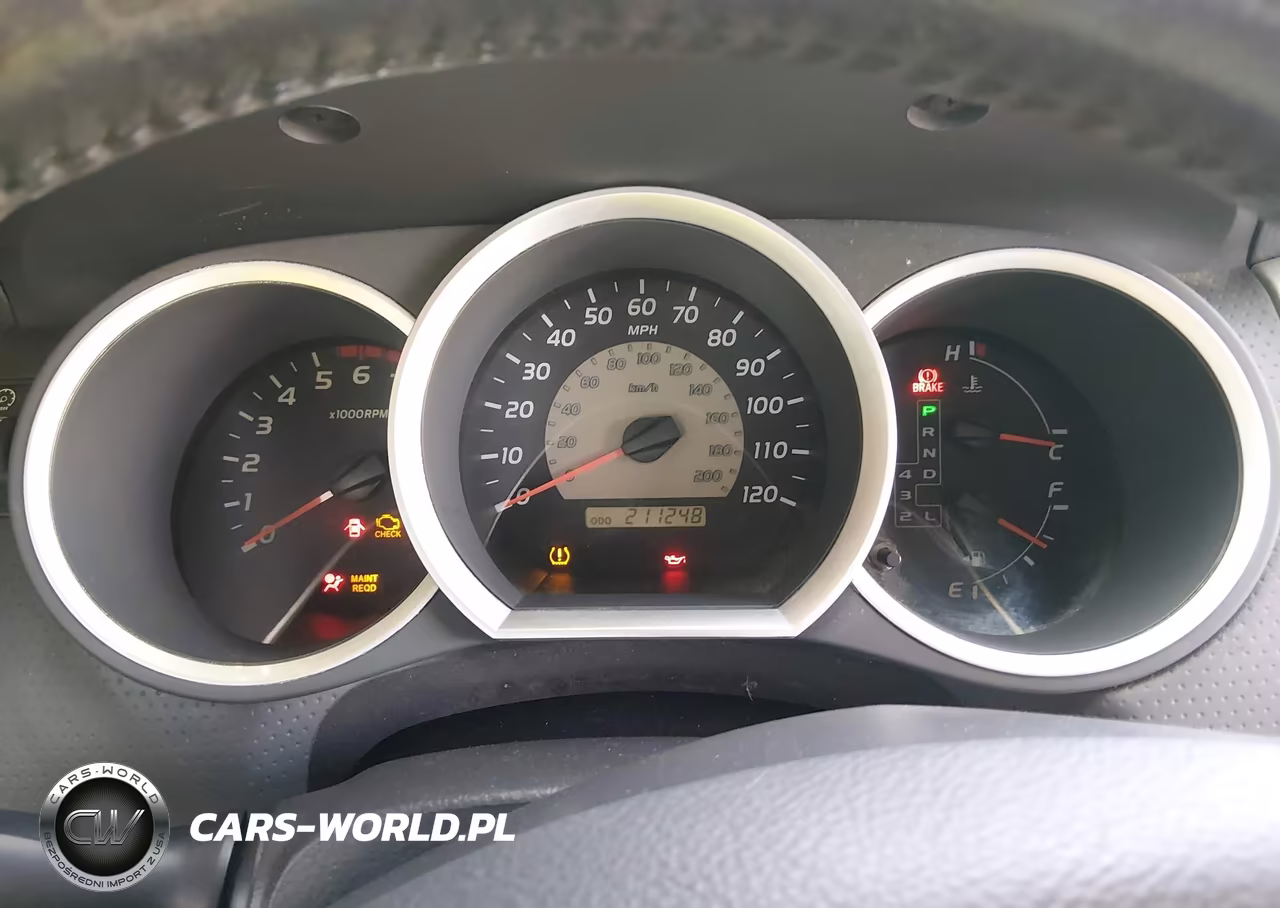 2008 Toyota Tacoma Prerunner V6 VIN:5TEJU62N68Z553509 - 7
