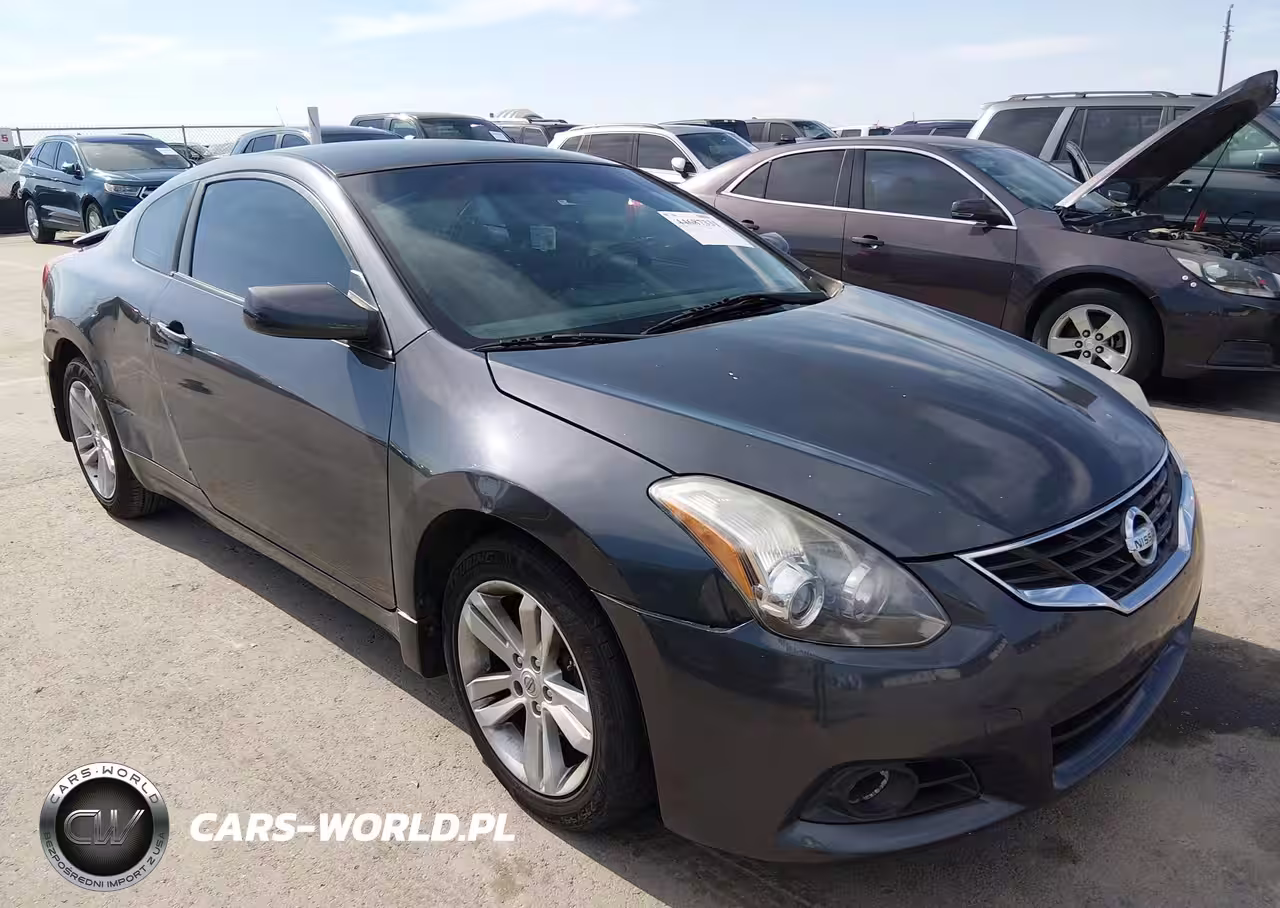 2012 Nissan Altima 2.5 S