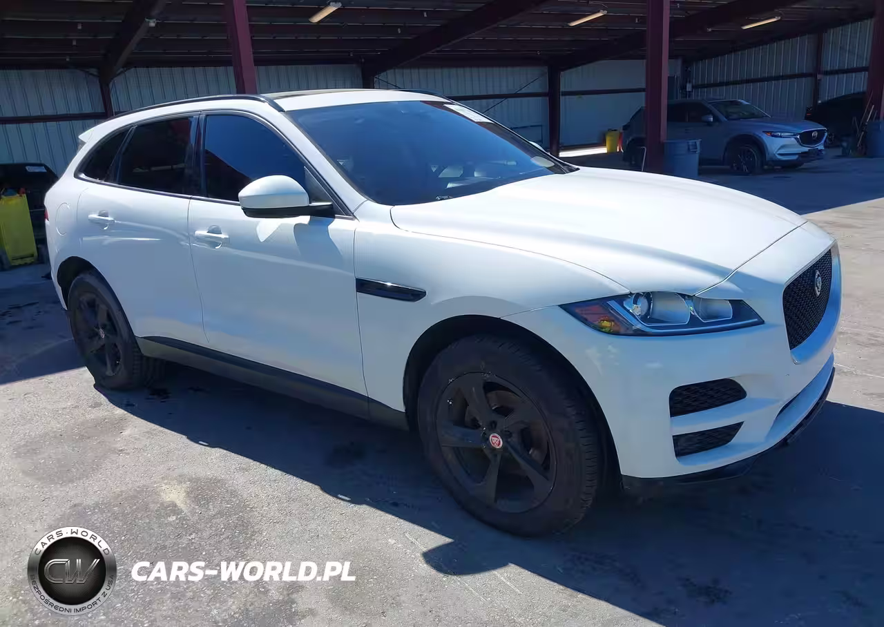 2017 Jaguar F-Pace 20D Premium