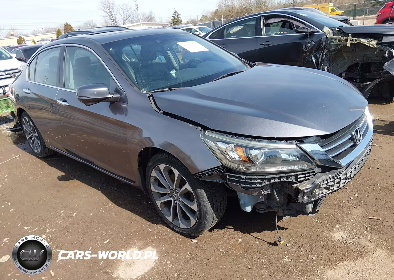 2015 Honda Accord Ex-L V-6
