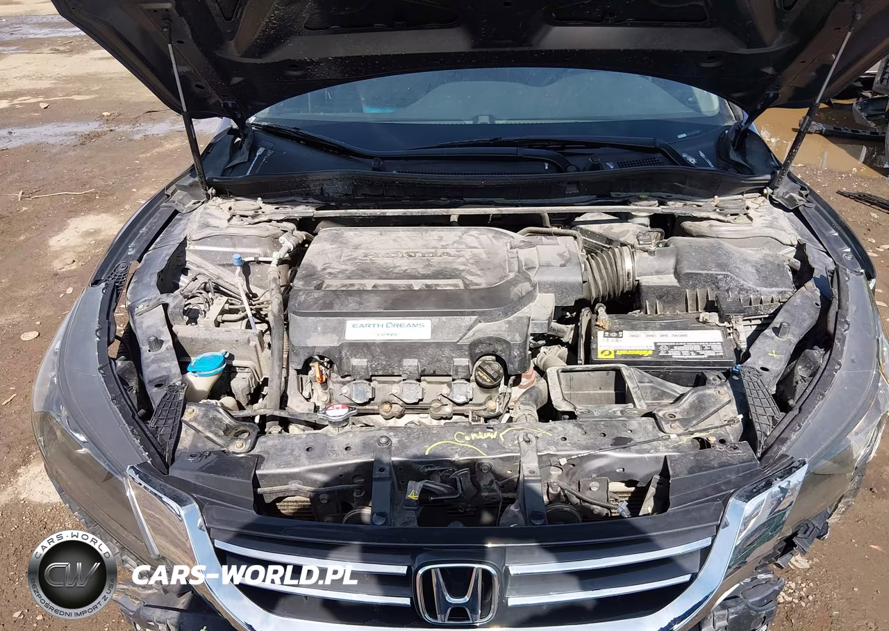 2015 Honda Accord Ex-L V-6 VIN:1HGCR3F87FA024057 - 10
