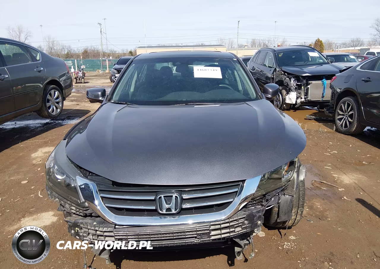 2015 Honda Accord Ex-L V-6 VIN:1HGCR3F87FA024057 - 13