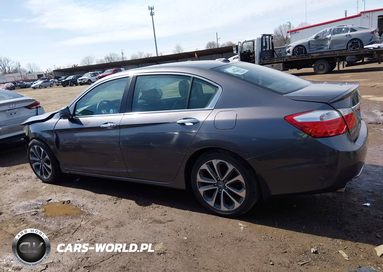 2015 Honda Accord Ex-L V-6 VIN:1HGCR3F87FA024057 - 15