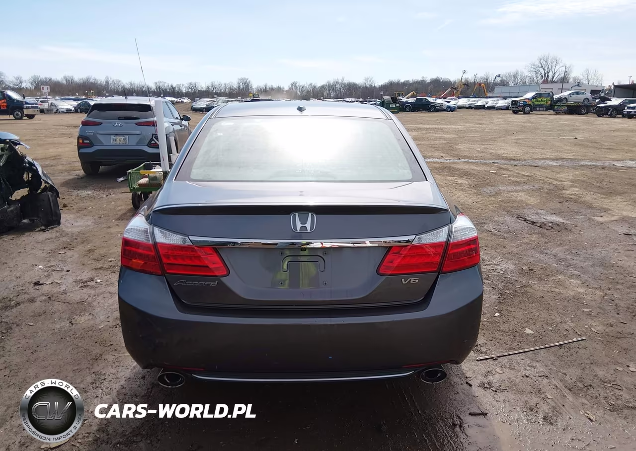 2015 Honda Accord Ex-L V-6 VIN:1HGCR3F87FA024057 - 17