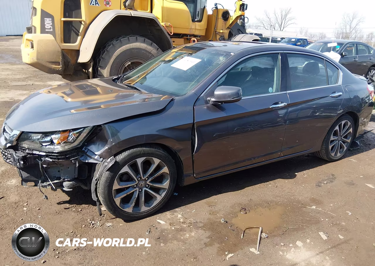 2015 Honda Accord Ex-L V-6 VIN:1HGCR3F87FA024057 - 2
