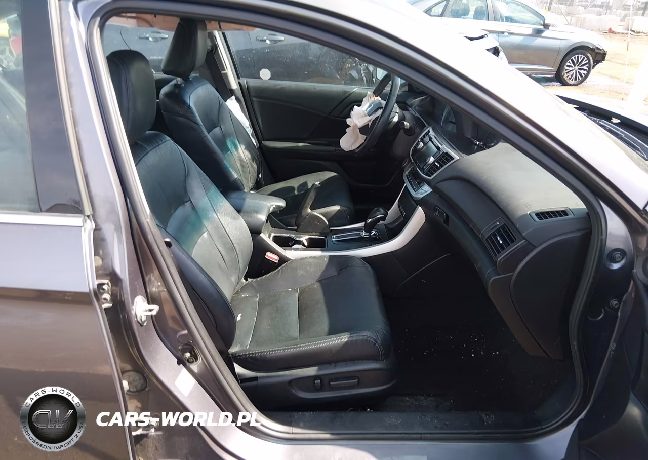 2015 Honda Accord Ex-L V-6 VIN:1HGCR3F87FA024057 - 5