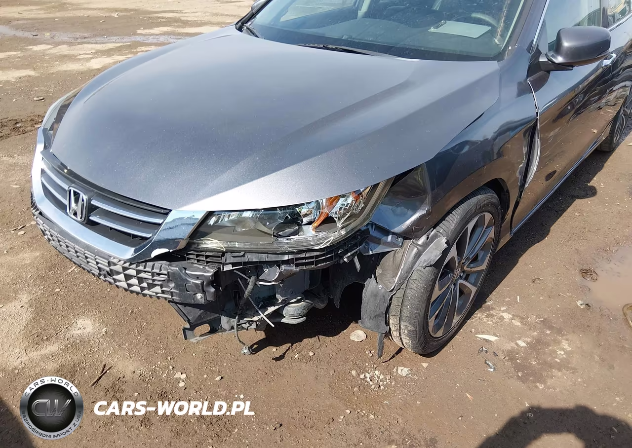 2015 Honda Accord Ex-L V-6 VIN:1HGCR3F87FA024057 - 6