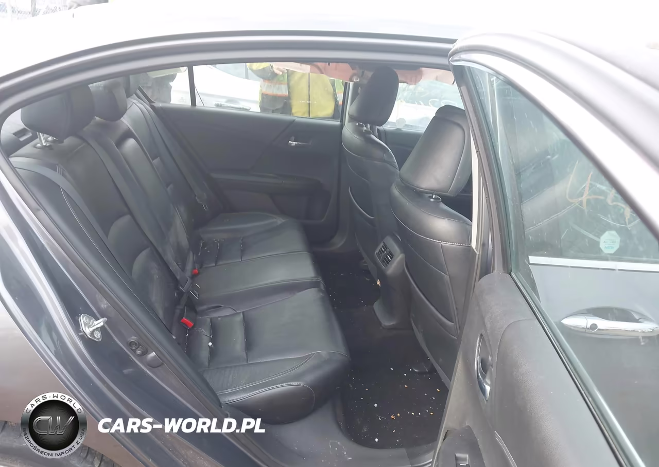 2015 Honda Accord Ex-L V-6 VIN:1HGCR3F87FA024057 - 8