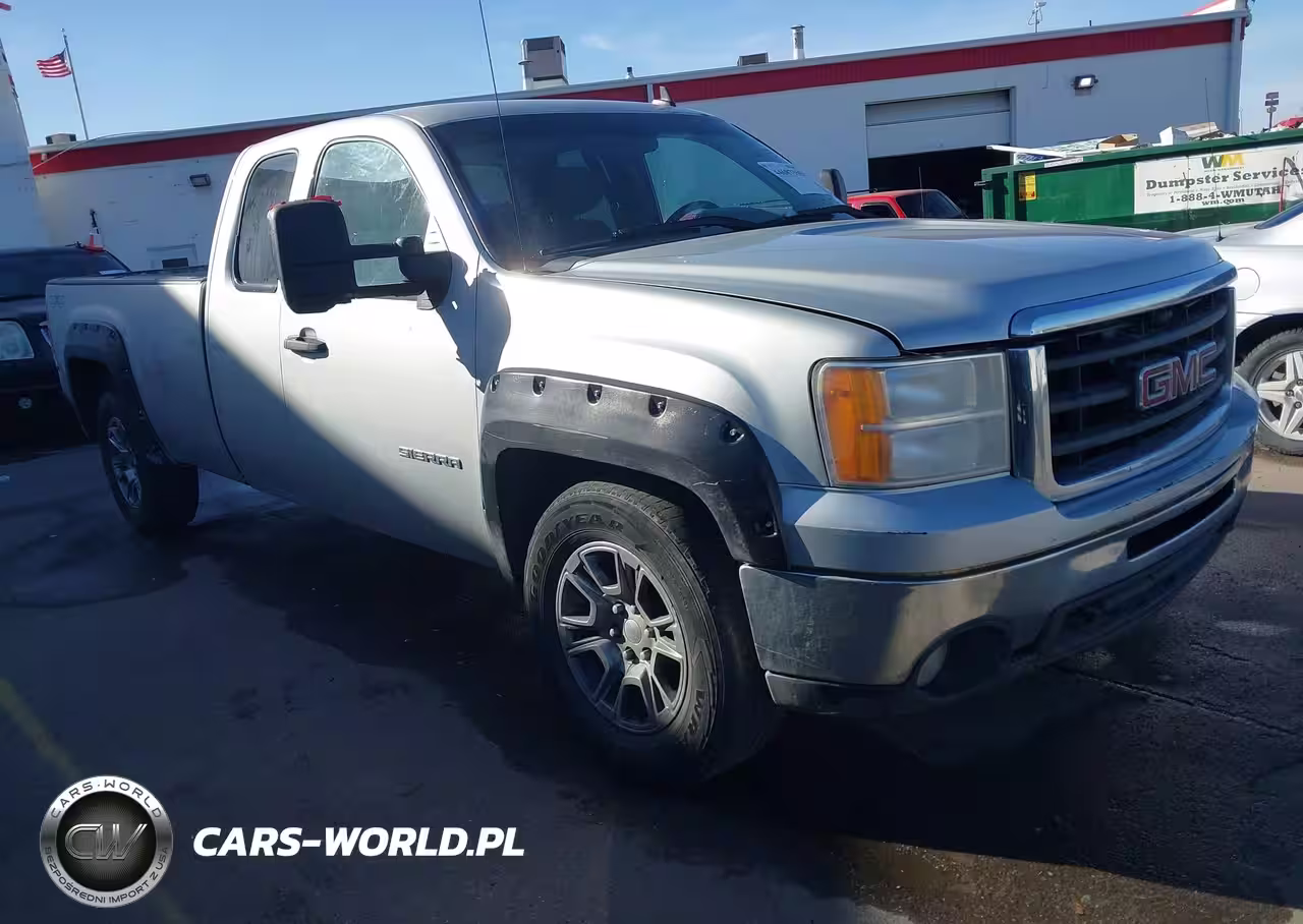 2010 GMC Sierra 1500 Work Truck