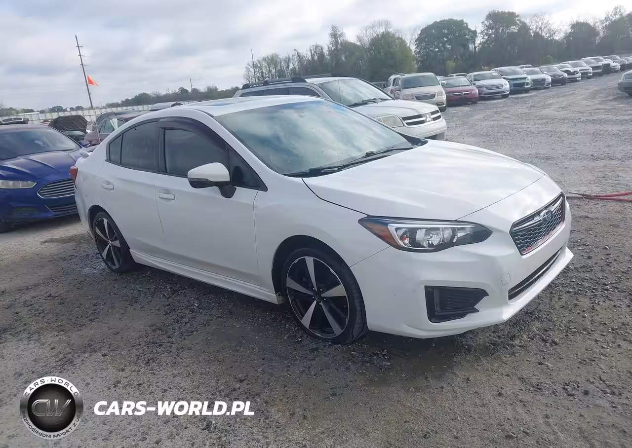 2018 Subaru Impreza 2.0I Sport