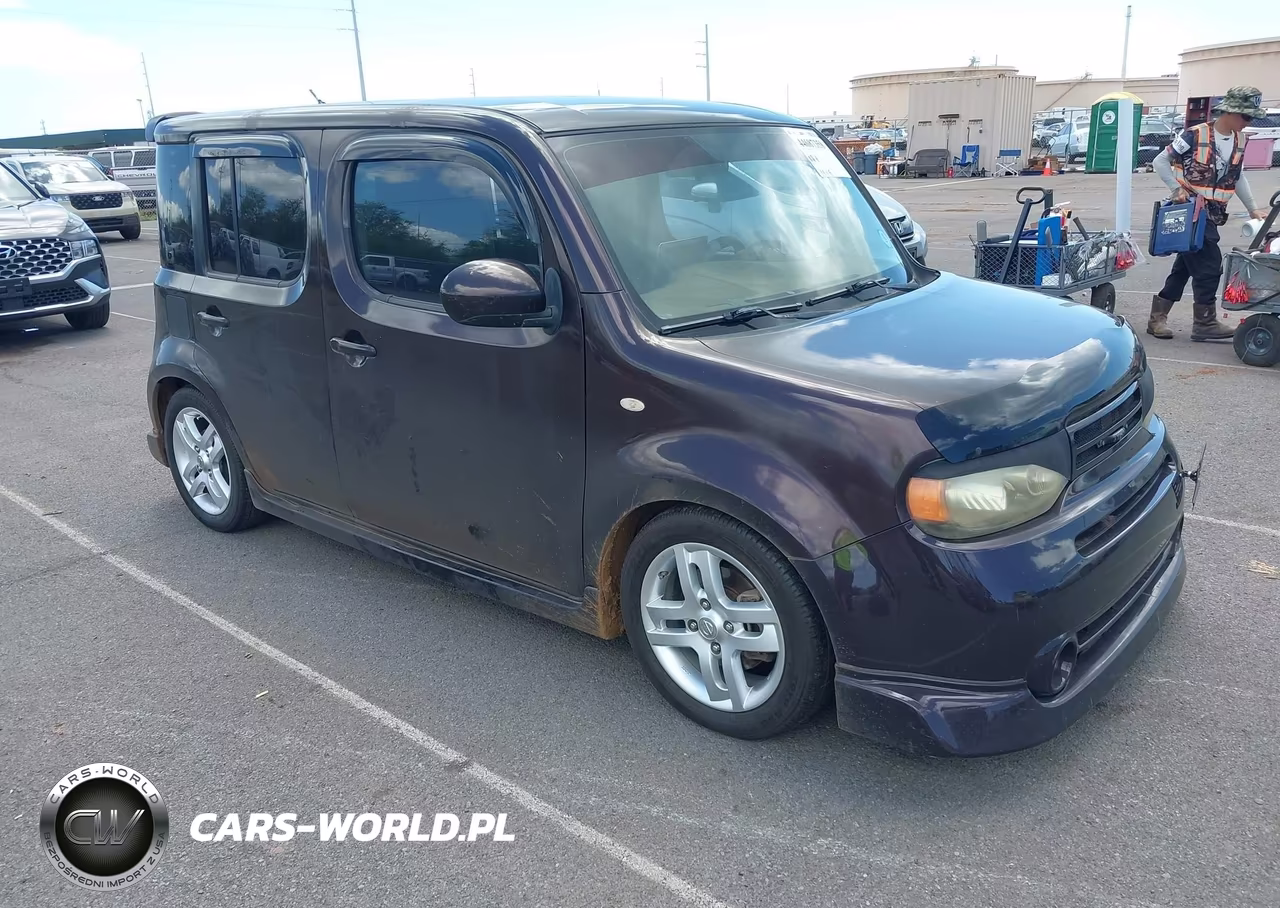 2010 Nissan Cube 1.8S