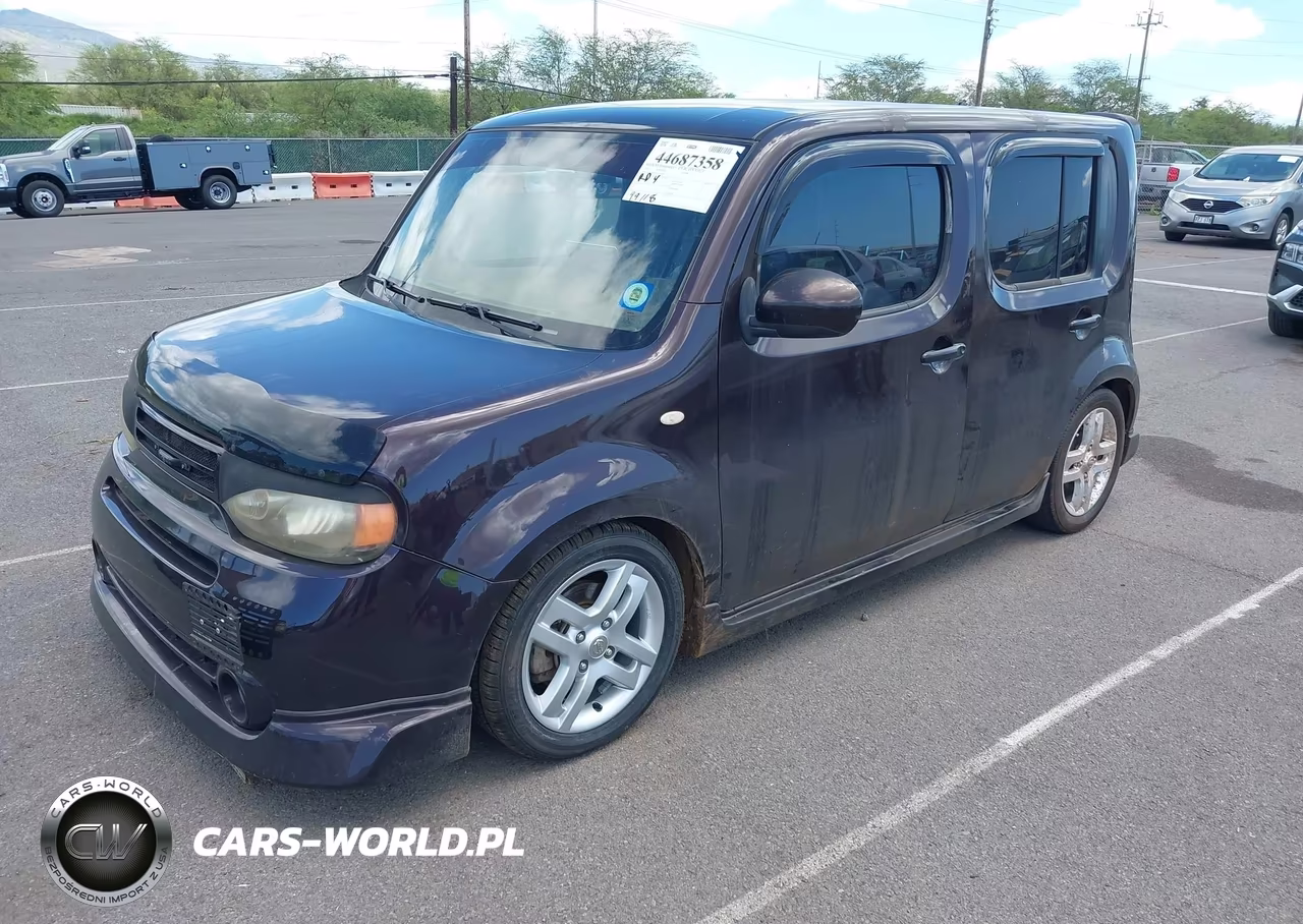 2010 Nissan Cube 1.8S VIN:JN8AZ2KR7AT164383 - 2
