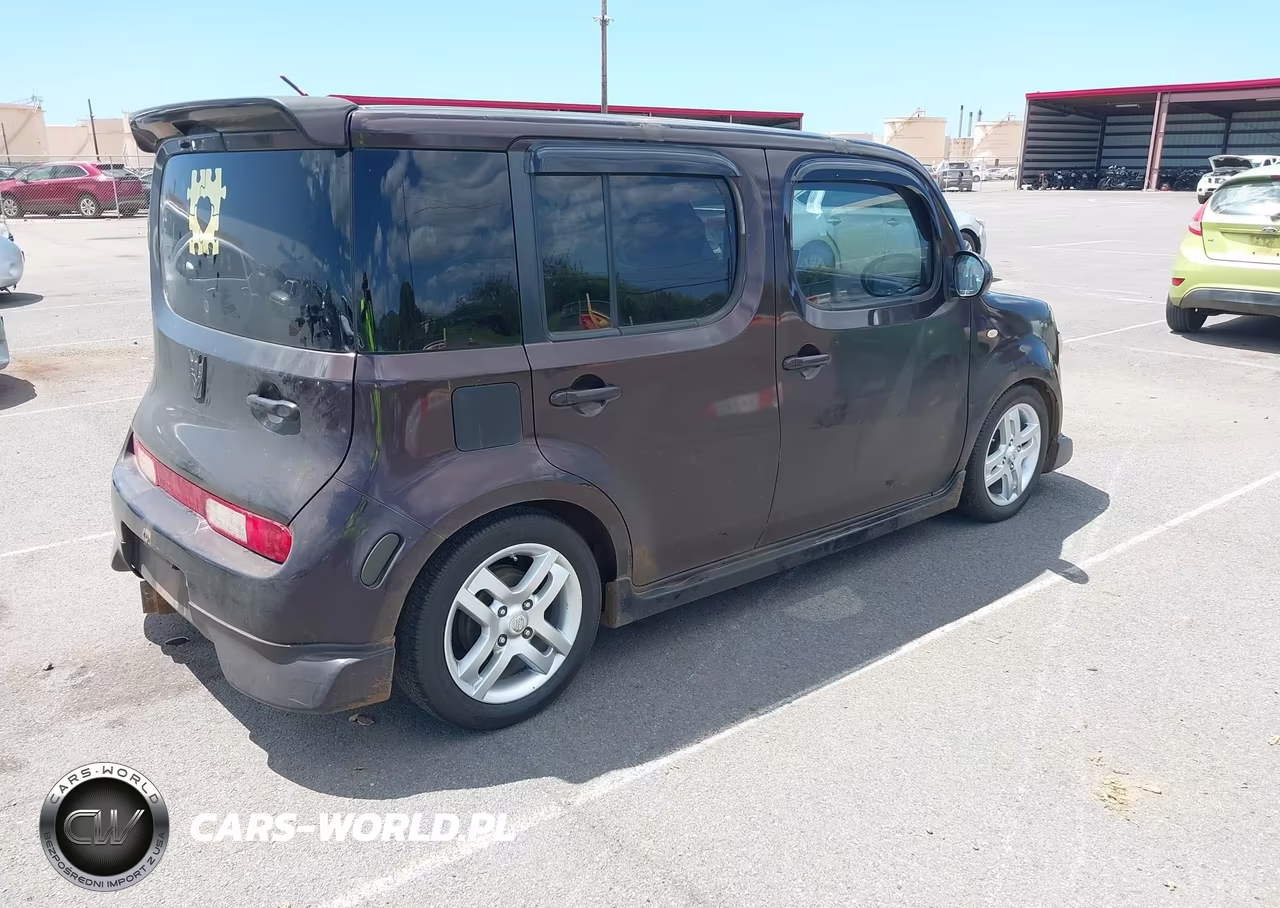 2010 Nissan Cube 1.8S VIN:JN8AZ2KR7AT164383 - 4