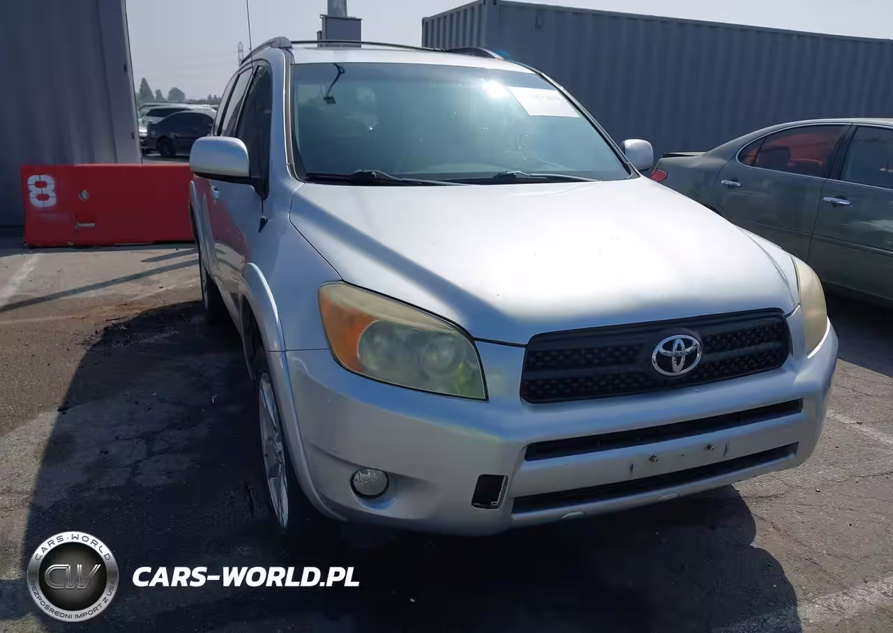 2007 Toyota Rav4 Sport