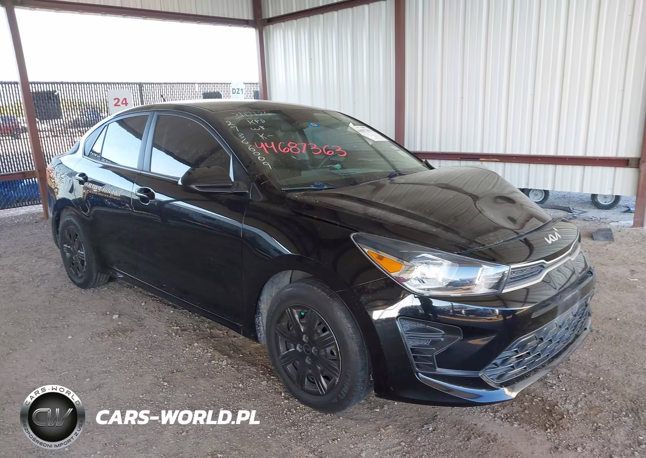 2022 Kia Rio Lx – zdjęcie 1 z 15