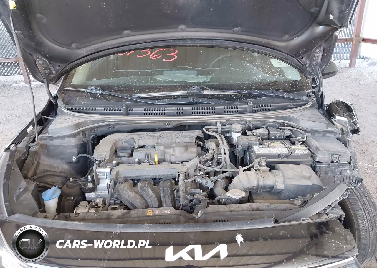 2022 Kia Rio Lx VIN:3KPA24AD4NE445248 - 10