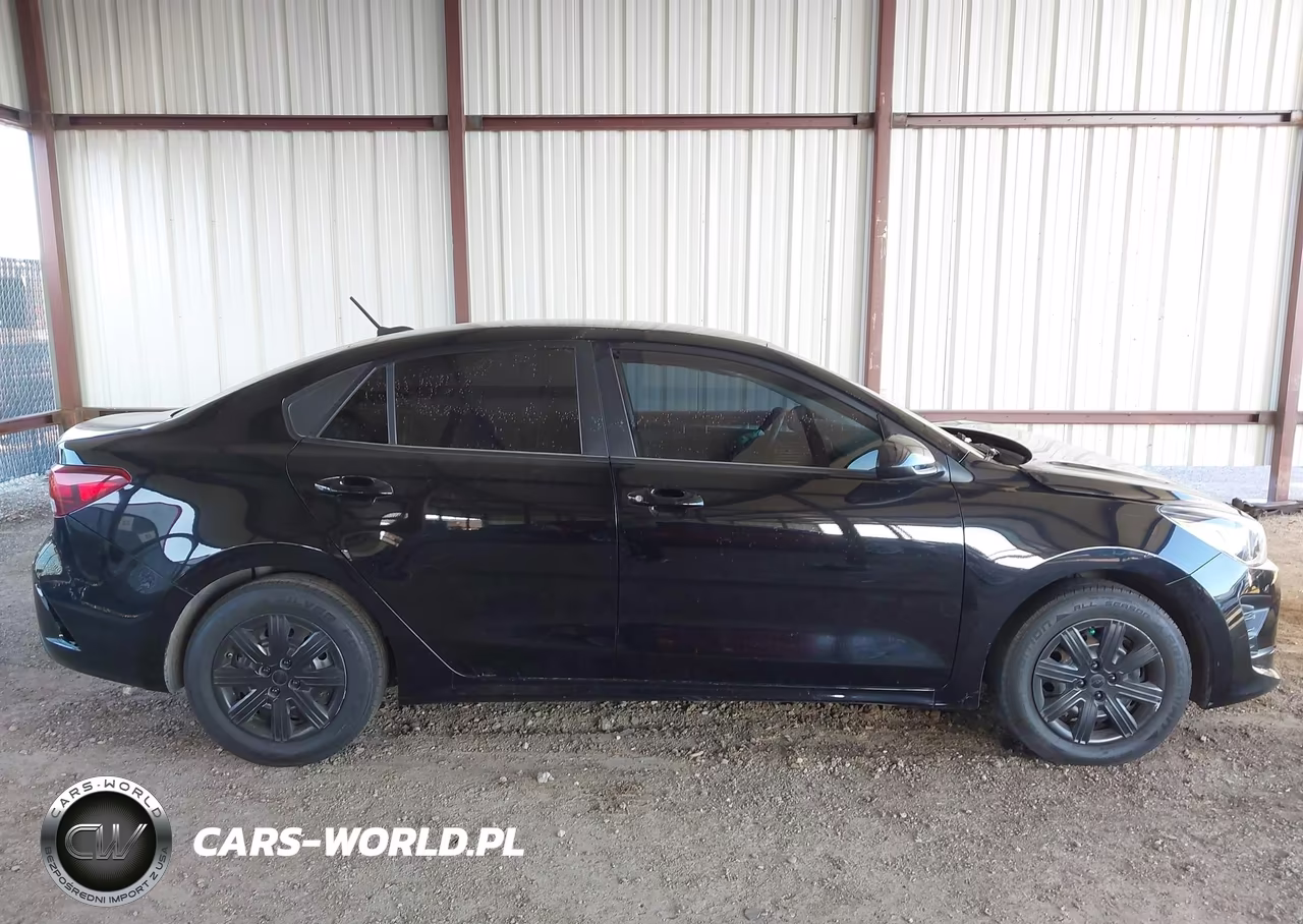 2022 Kia Rio Lx VIN:3KPA24AD4NE445248 - 12