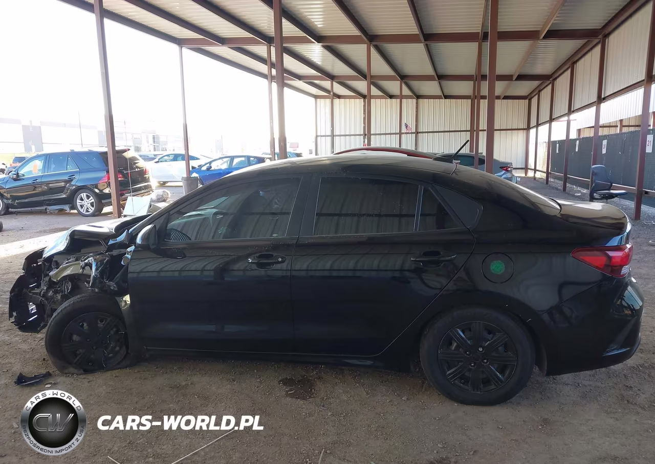 2022 Kia Rio Lx VIN:3KPA24AD4NE445248 - 13