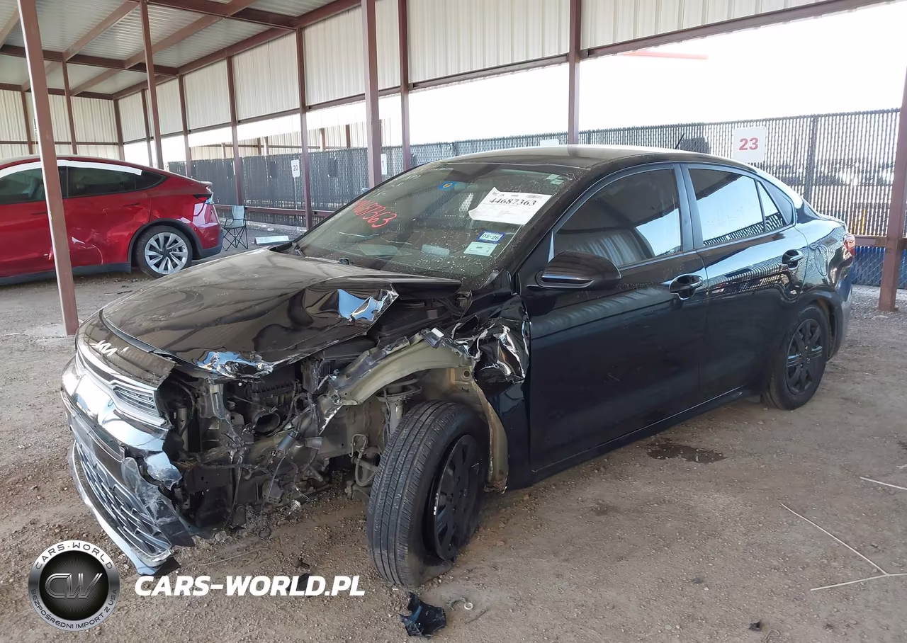 2022 Kia Rio Lx VIN:3KPA24AD4NE445248 - 2