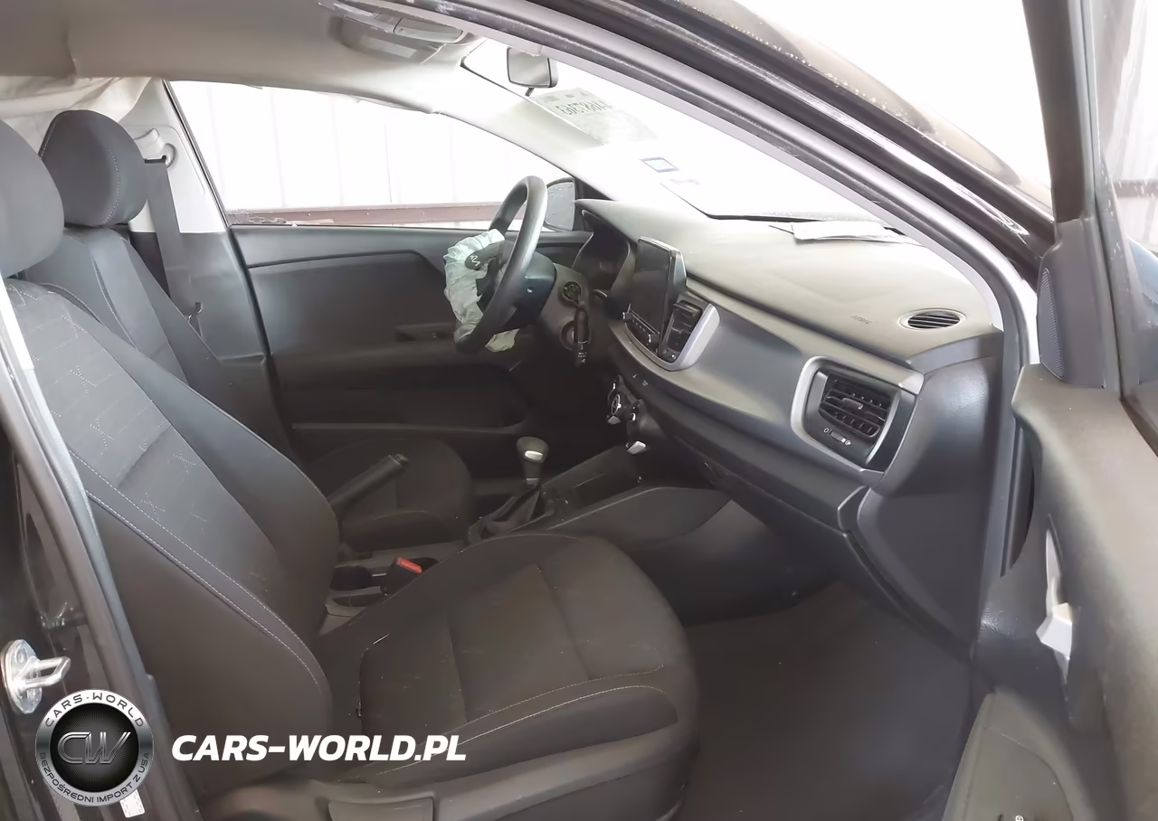 2022 Kia Rio Lx VIN:3KPA24AD4NE445248 - 5
