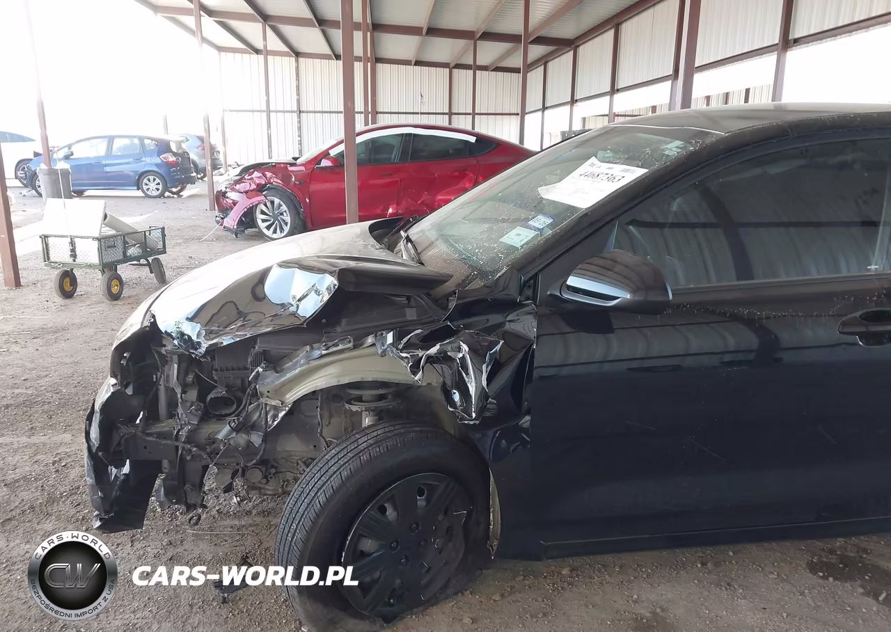 2022 Kia Rio Lx VIN:3KPA24AD4NE445248 - 6