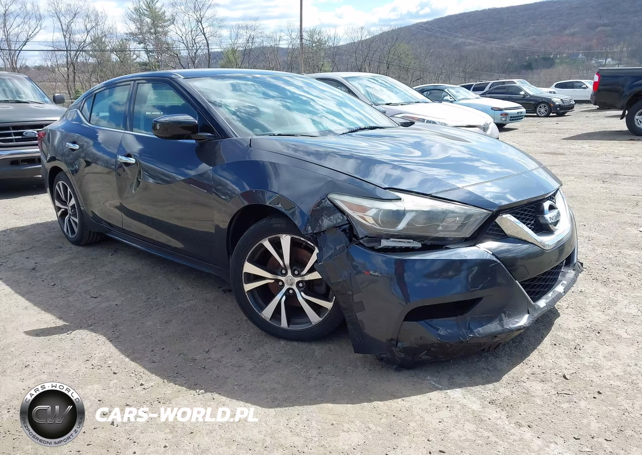 2016 Nissan Maxima 3.5 Platinum-3.5 S-3.5 Sl-3.5 Sr-3.5 Sv