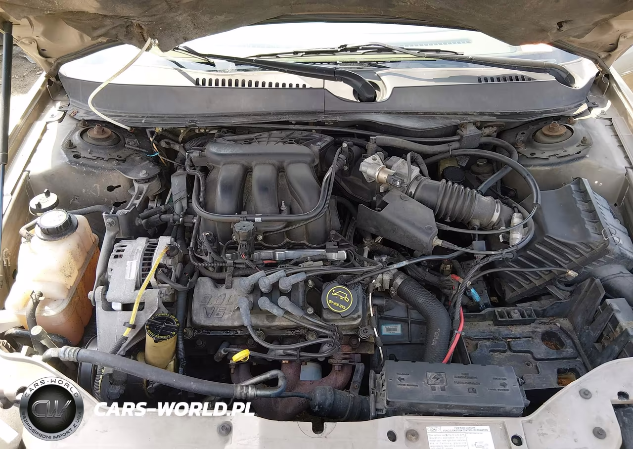 2007 Ford Taurus Sel VIN:1FAFP56U47A171230 - 10