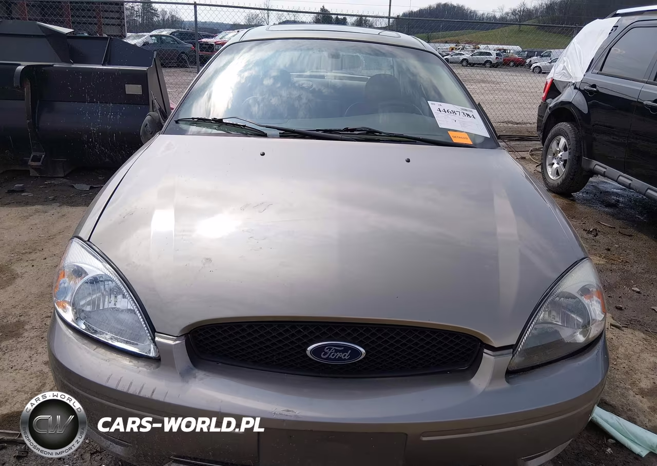 2007 Ford Taurus Sel VIN:1FAFP56U47A171230 - 12
