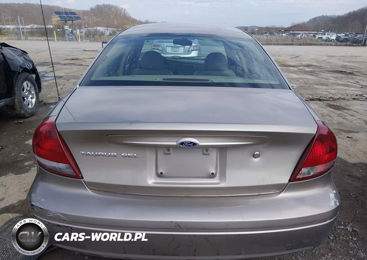 2007 Ford Taurus Sel VIN:1FAFP56U47A171230 - 16
