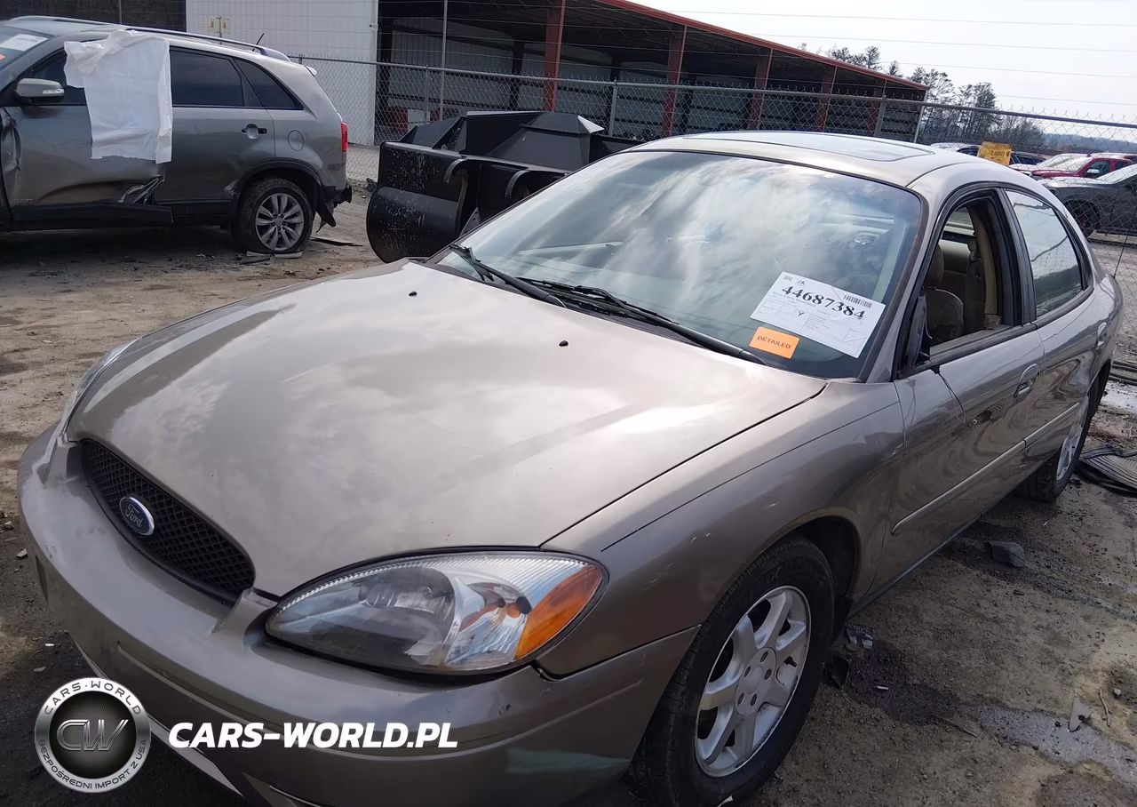 2007 Ford Taurus Sel VIN:1FAFP56U47A171230 - 2