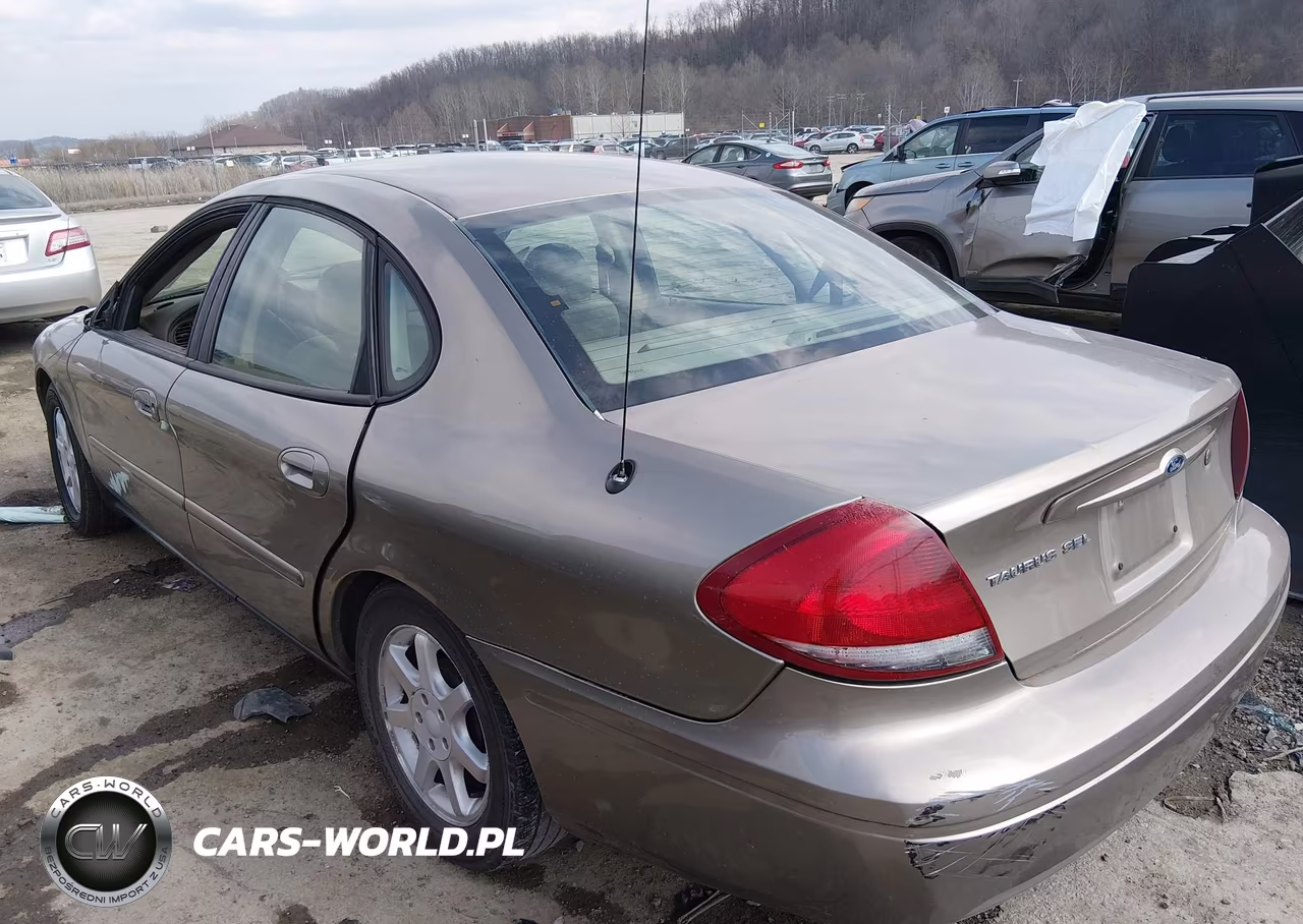2007 Ford Taurus Sel VIN:1FAFP56U47A171230 - 3
