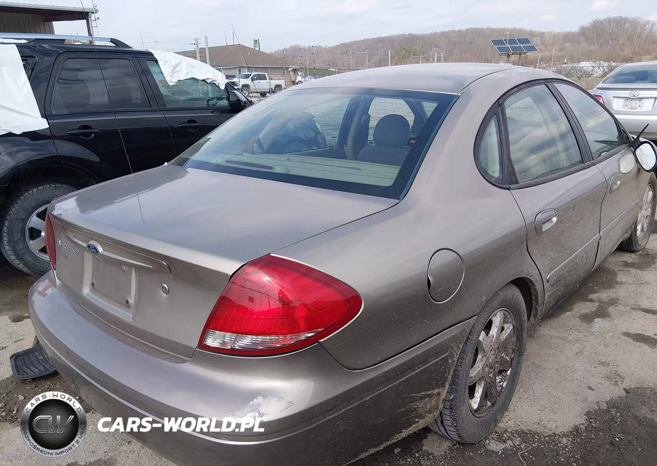 2007 Ford Taurus Sel VIN:1FAFP56U47A171230 - 4