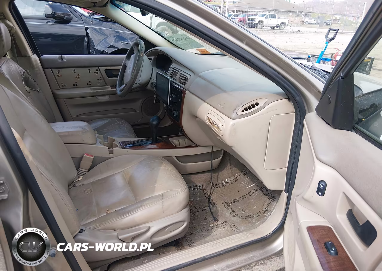 2007 Ford Taurus Sel VIN:1FAFP56U47A171230 - 5