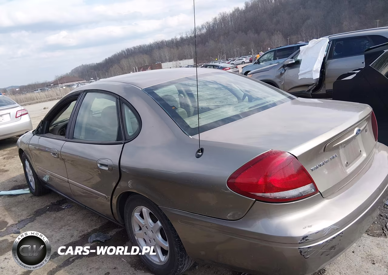 2007 Ford Taurus Sel VIN:1FAFP56U47A171230 - 6