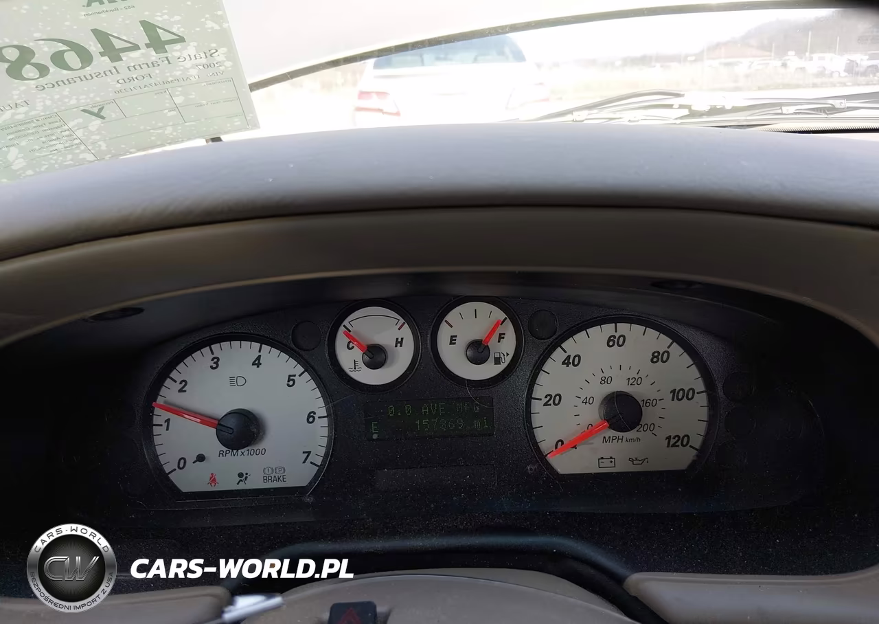 2007 Ford Taurus Sel VIN:1FAFP56U47A171230 - 7