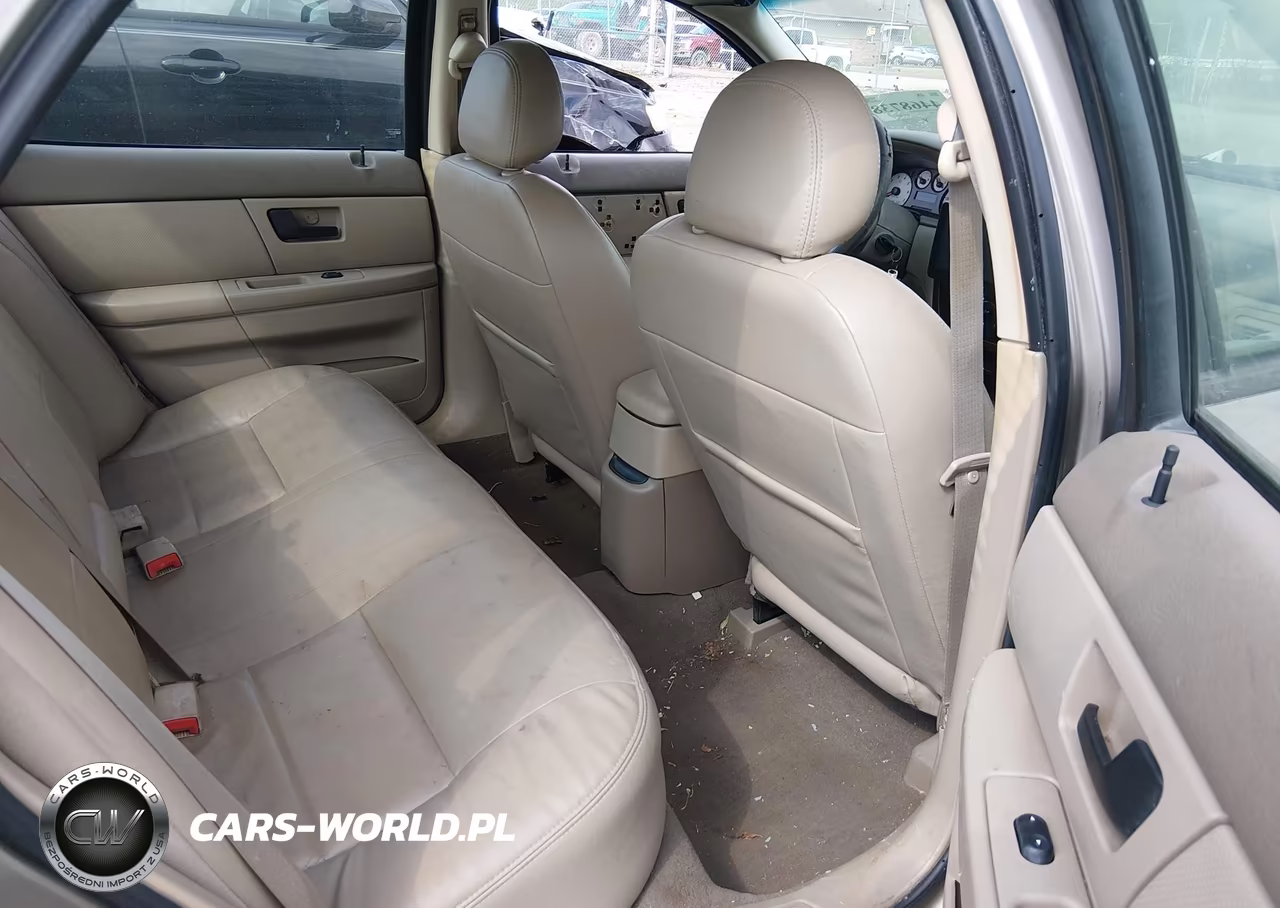 2007 Ford Taurus Sel VIN:1FAFP56U47A171230 - 8
