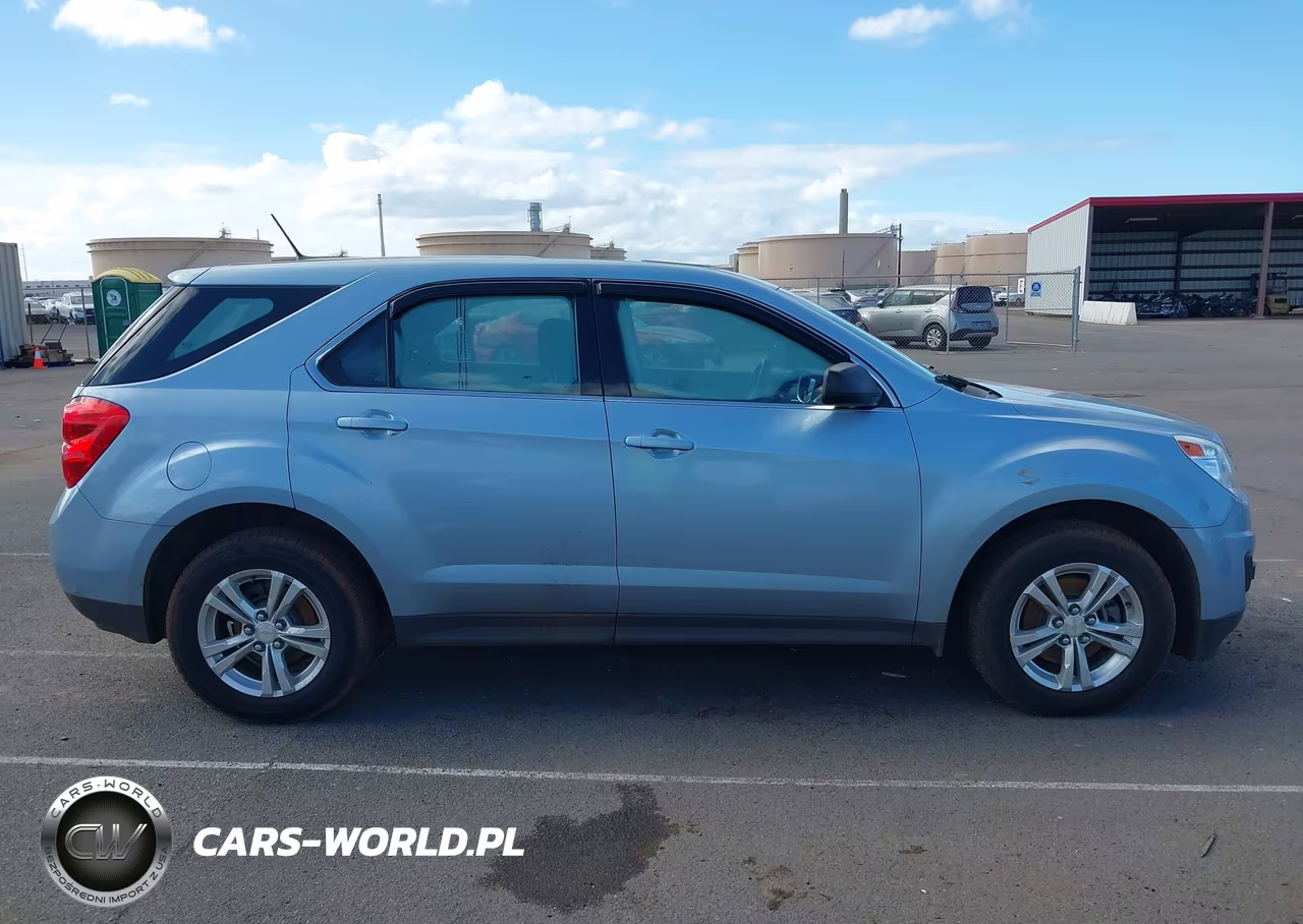 2014 Chevrolet Equinox Ls VIN:2GNFLEEK5E6121489 - 13
