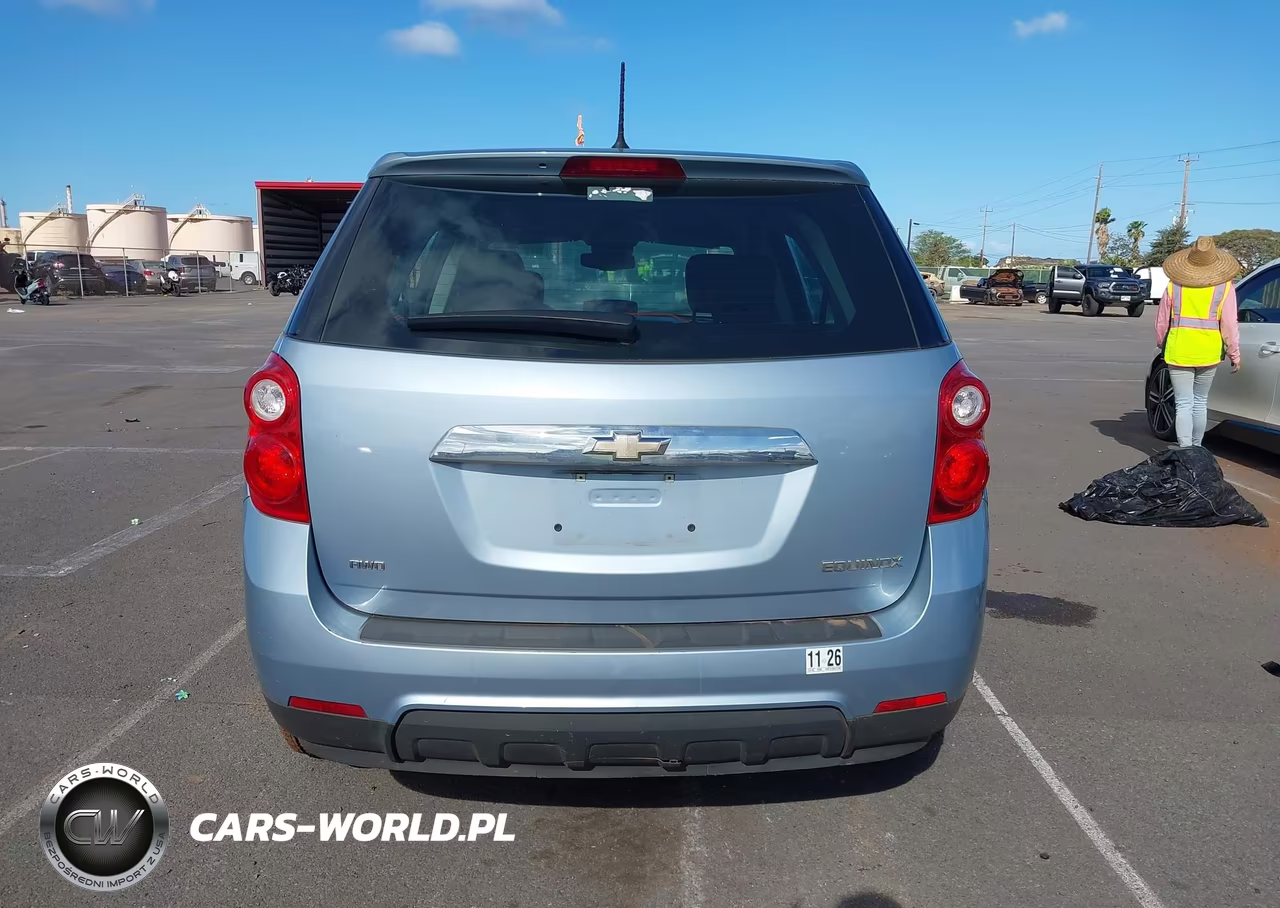 2014 Chevrolet Equinox Ls VIN:2GNFLEEK5E6121489 - 16