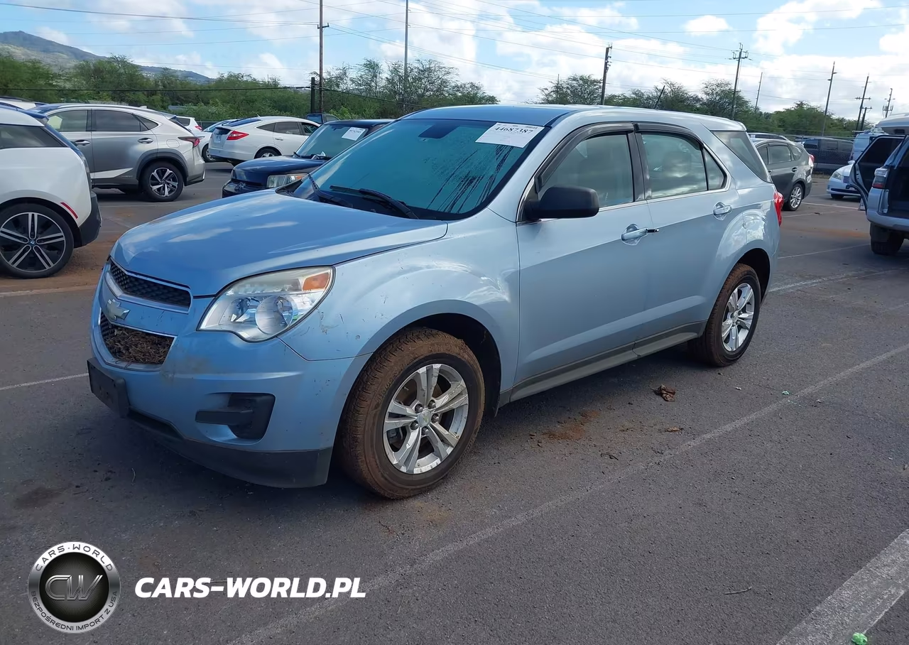2014 Chevrolet Equinox Ls VIN:2GNFLEEK5E6121489 - 2