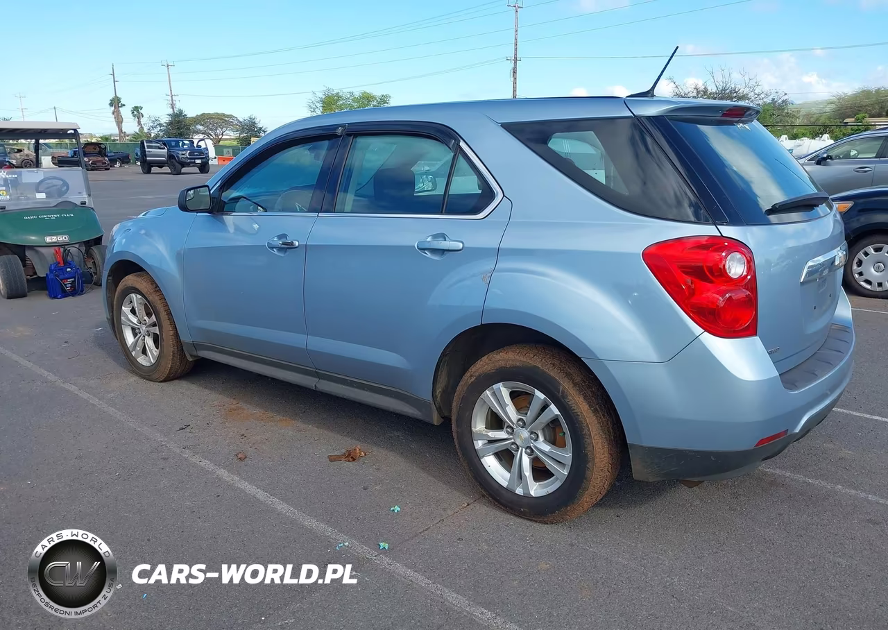 2014 Chevrolet Equinox Ls VIN:2GNFLEEK5E6121489 - 3
