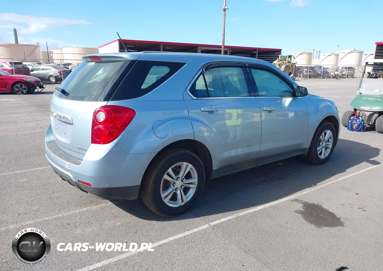 2014 Chevrolet Equinox Ls VIN:2GNFLEEK5E6121489 - 4