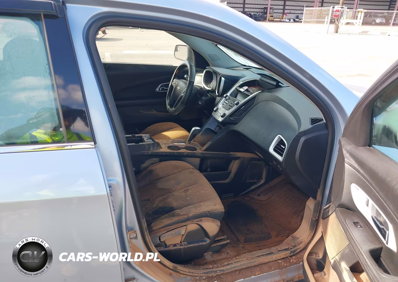 2014 Chevrolet Equinox Ls VIN:2GNFLEEK5E6121489 - 5