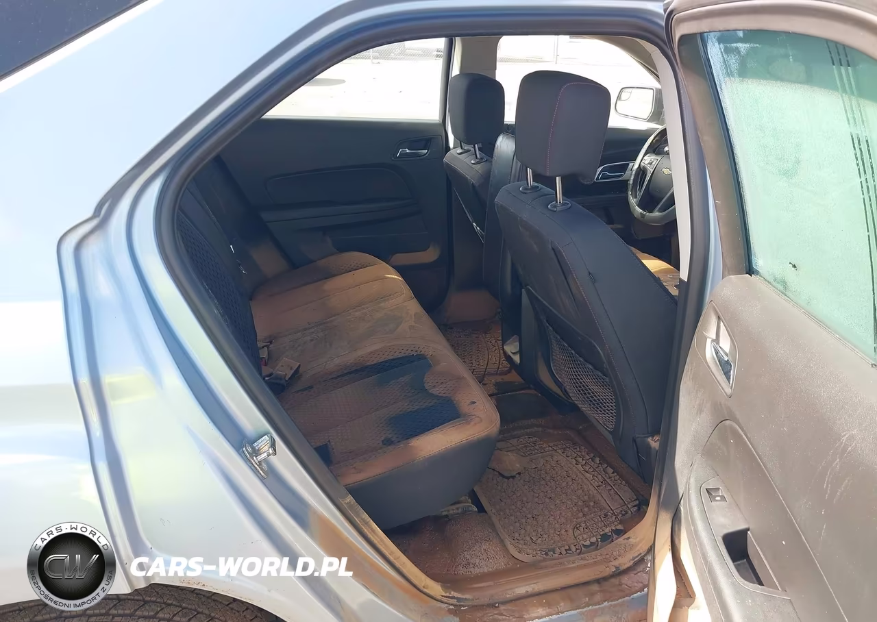 2014 Chevrolet Equinox Ls VIN:2GNFLEEK5E6121489 - 8