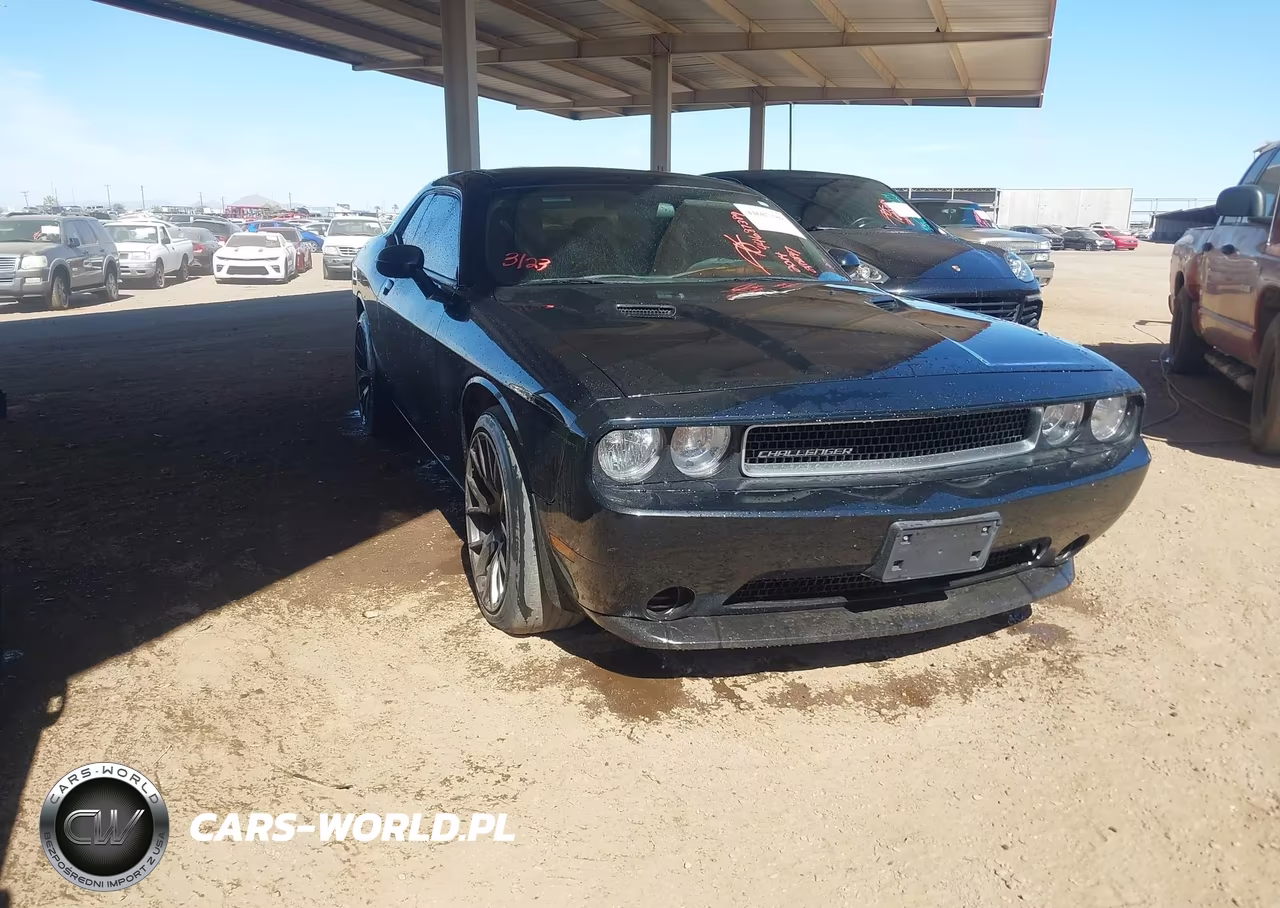 2014 Dodge Challenger Sxt