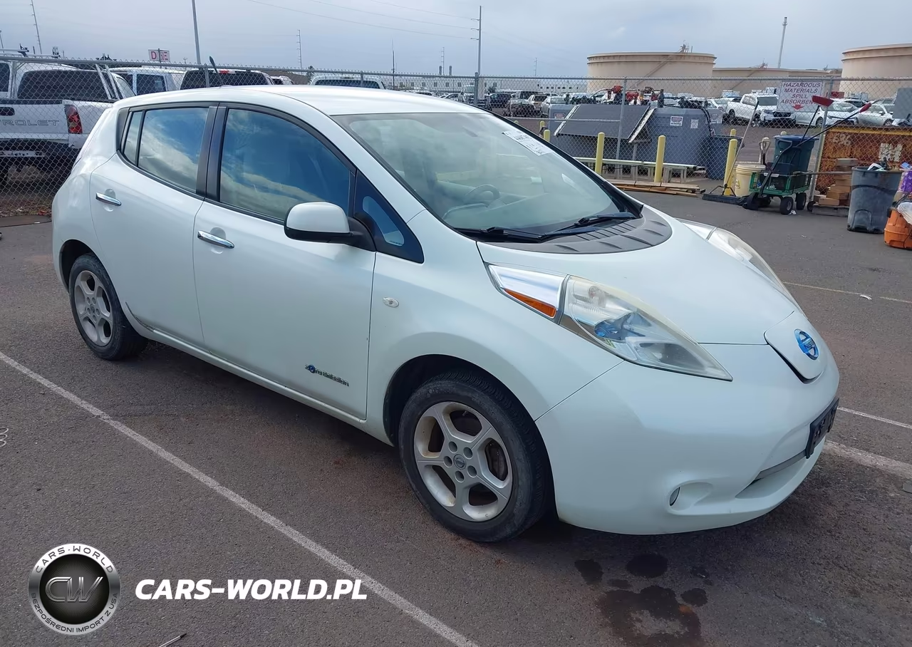 2012 Nissan Leaf Sl