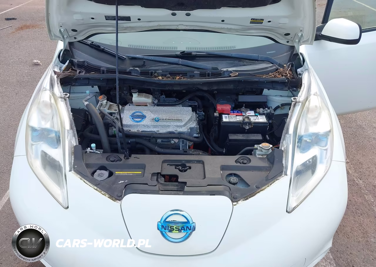 2012 Nissan Leaf Sl VIN:JN1AZ0CP4CT026514 - 10