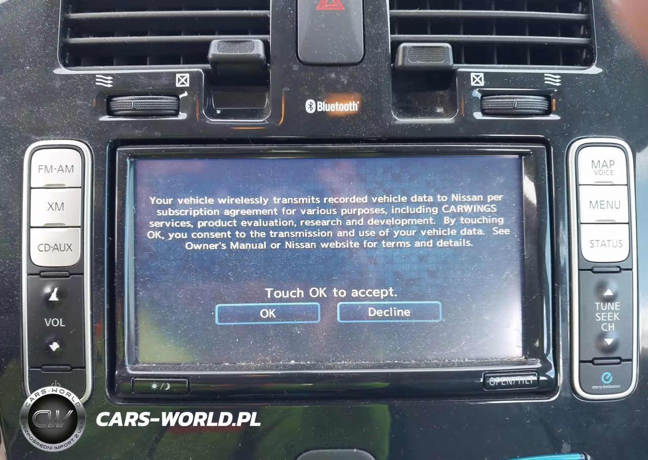 2012 Nissan Leaf Sl VIN:JN1AZ0CP4CT026514 - 14