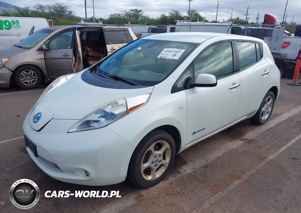 2012 Nissan Leaf Sl VIN:JN1AZ0CP4CT026514 - 2