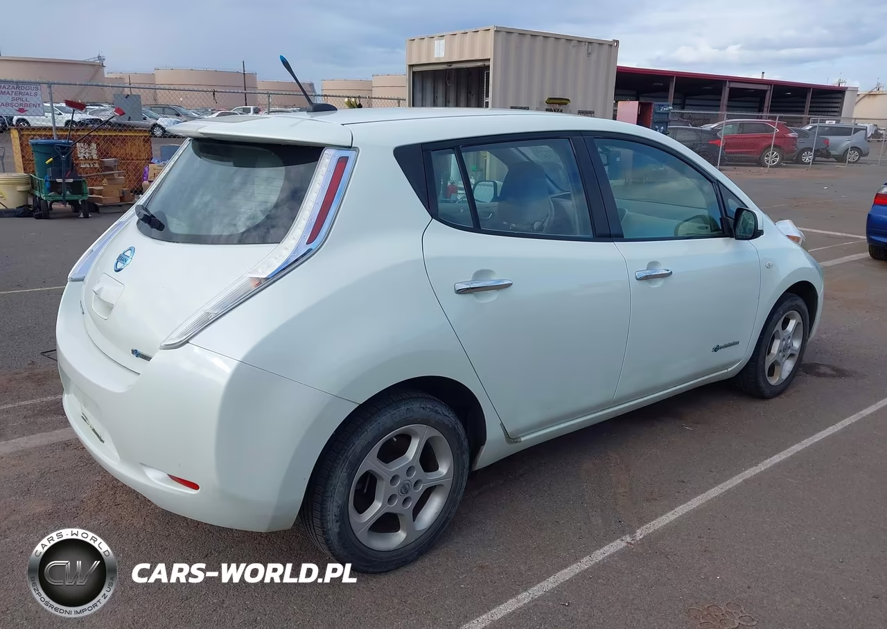 2012 Nissan Leaf Sl VIN:JN1AZ0CP4CT026514 - 4